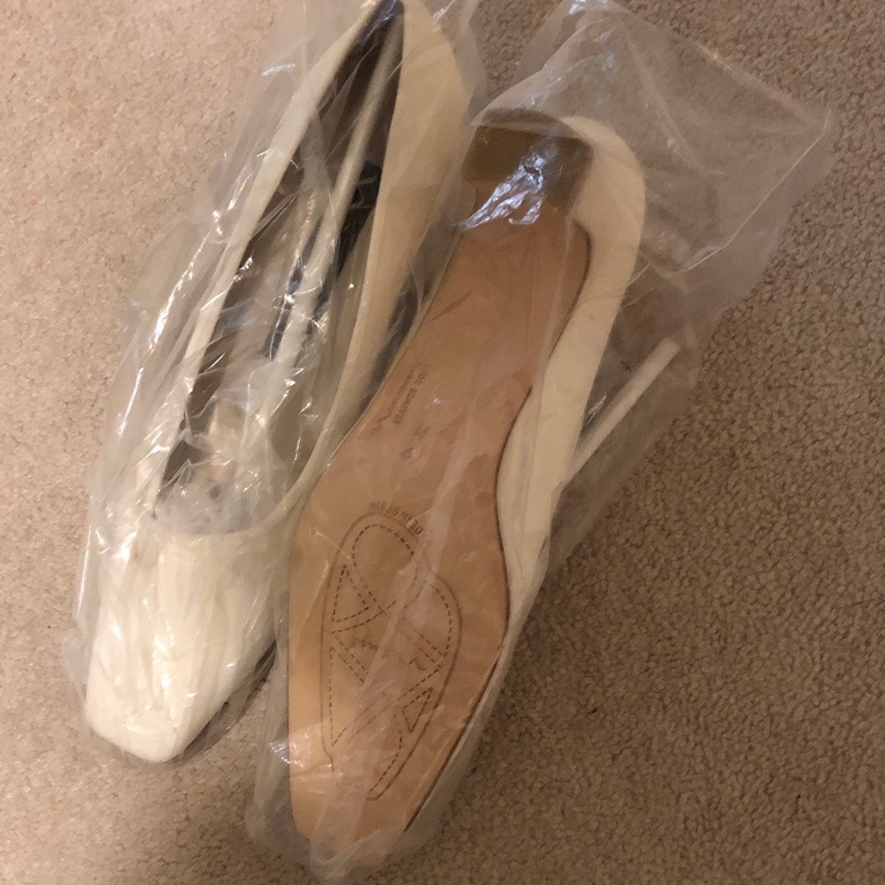Nina Cream Women's dress shoes heel - Picture 2 of 4